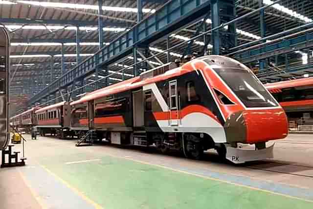 The trial phase for Vande Metro trains is slated to commence in July, followed by subsequent testing of the sleeper variant. (X)