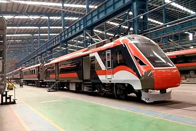 The trial phase for Vande Metro trains is slated to commence in July, followed by subsequent testing of the sleeper variant. (X)