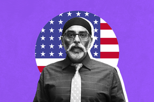 Khalistani terrorist Gurpatwant Singh Pannu.