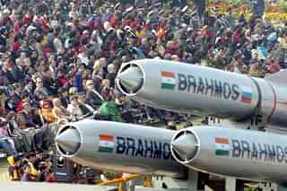BrahMos cruise missiles. Representative image. (EMMANUEL DUNAND/AFP/Getty Images) 