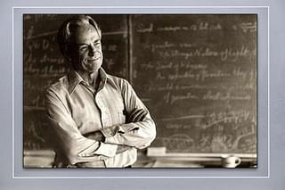 Richard Feynman regretted the lapse and gave the due credit to George Sudarshan.