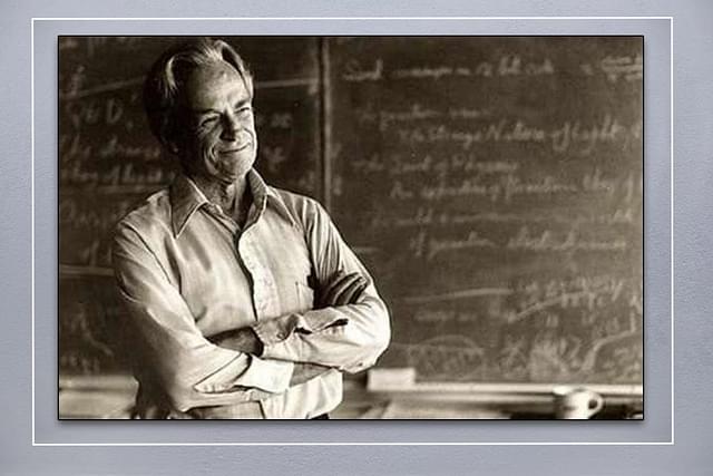 Richard Feynman regretted the lapse and gave the due credit to George Sudarshan.