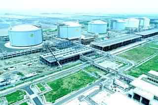 Petronet LNG Terminal in Dahej.