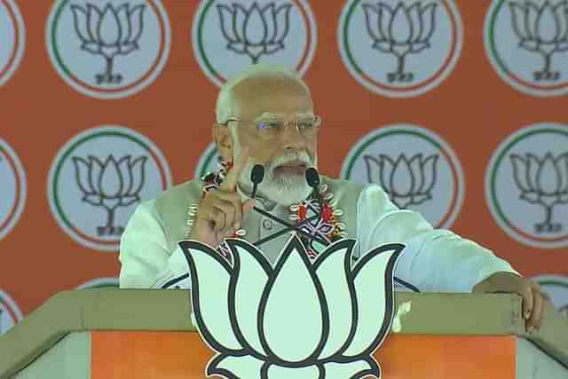 PM Narendra Modi in Warangal, Telangana