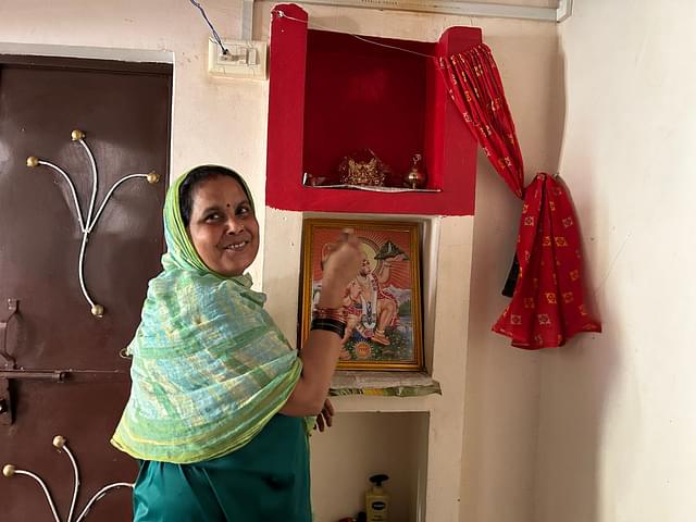 Kavita Lodhi at her home in Poore Ujade village on 21 May, 2024
