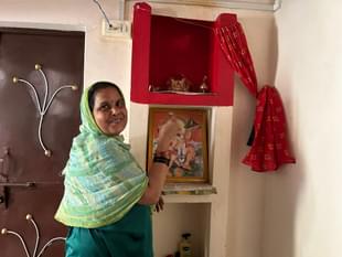 Kavita Lodhi at her home in Poore Ujade village on 21 May, 2024