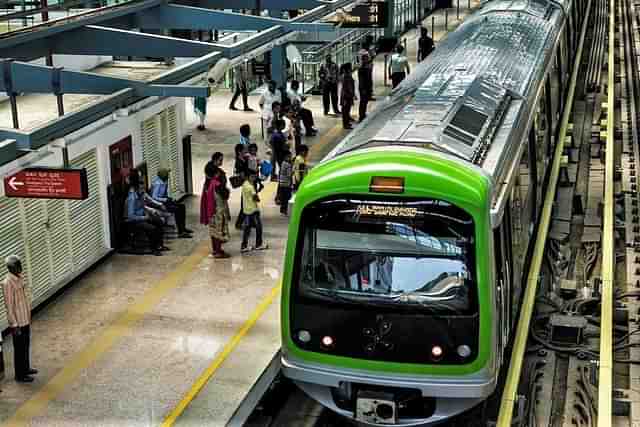 The initiative seeks to protect commuters from being overcharged by auto-rickshaw drivers for short trips. (Namma Metro/ facebook)