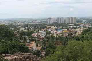 Bhubaneswar skyline from Khandagiri hill. (Sailesh Patnaik/Wikipedia)