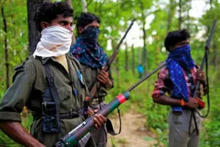 Representative image of Naxals in Chhattisgarh. (Representative image) (Repository)