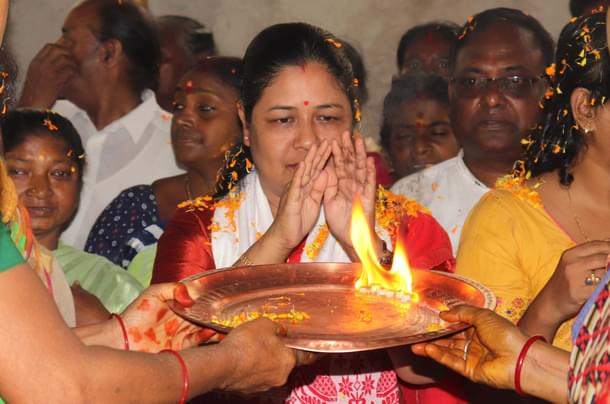 BJP candidate Bijuli Kalita Medhi