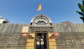One of the two gates of the Shri Siddheshwar Temple in the old part of the Baramati town.