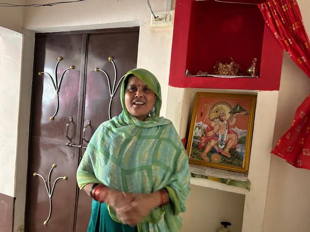 Kavita at her home in Poore Ujade on 21 May, 2024