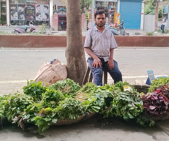 Vegetable-seller Imtiaz Ali