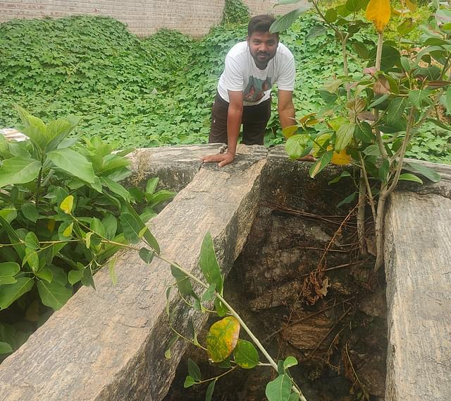 A defunct well at Badagada village.