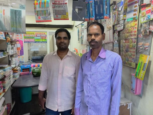 Sushanth (L), Kishor Kumar (R) ( S Rajesh)