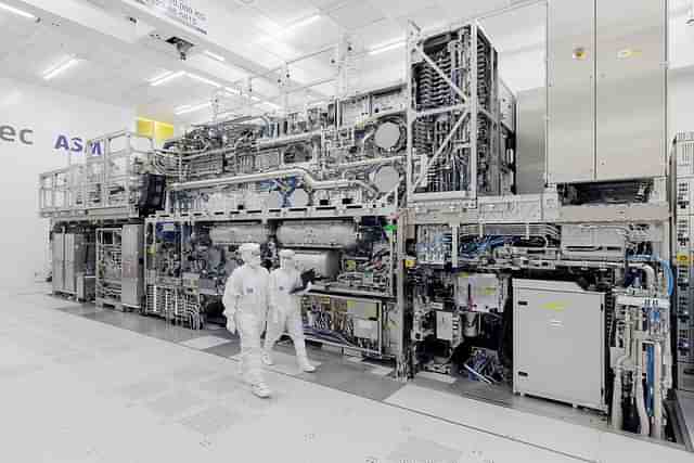 ASML's Photolithography machine. (ASML)