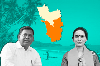 Capt. Viriato Fernandes (Congress) and Pallavi Dempo (BJP) face each other in South Goa.