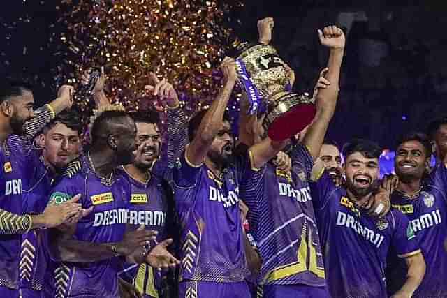 KKR, the IPL 2024 champions.