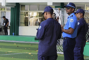 Maldives' police (Representative Image) (Pic Via Twitter)