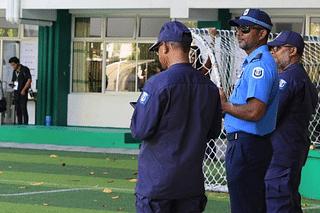 Maldives' police (Representative Image) (Pic Via Twitter)