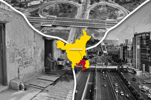 The Gurgaon Lok Sabha constituency in Haryana -