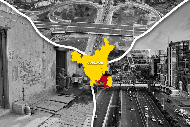 The Gurgaon Lok Sabha constituency in Haryana -