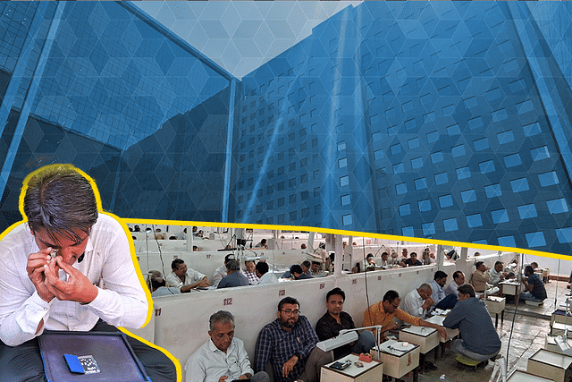 The SDB marks a new phase of growth for the diamond trading industry in Surat, as well as for the country. (Source: Swarajya)