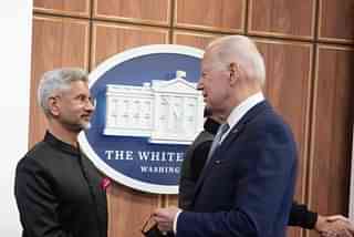 EAM Dr S Jaishankar with US President Joe Biden