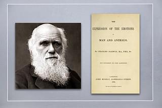 Darwin extended evolution to psychological components.