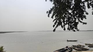 The wide expanse of the Brahmaputra in Dhubri