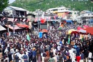 Pakistan Army has launched a brutal crackdown to quell the protests.