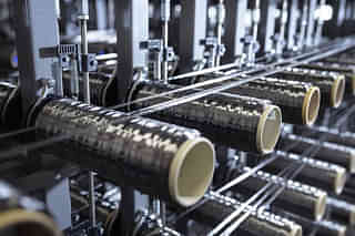Carbon fibre manufacturing. (Representative image)