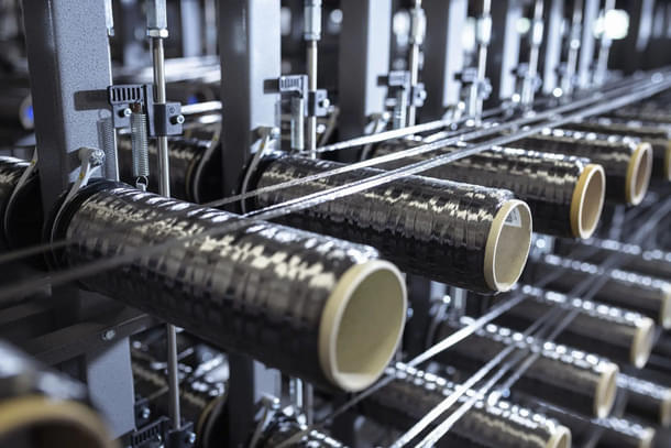 Carbon fibre manufacturing. (Representative image)
