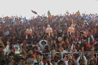 A BJP rally in Odisha (X)