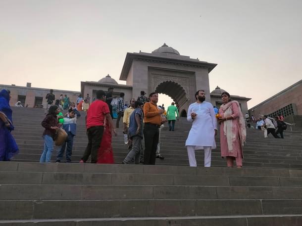 Steps of the corridor (Image credit: Sumati Mehrishi)