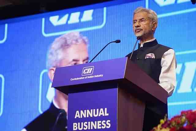 S Jaishankar at CII event