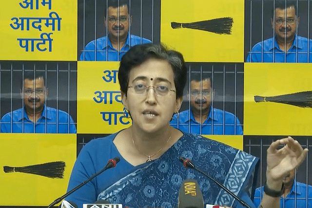 Delhi Minister and AAP leader Atishi.