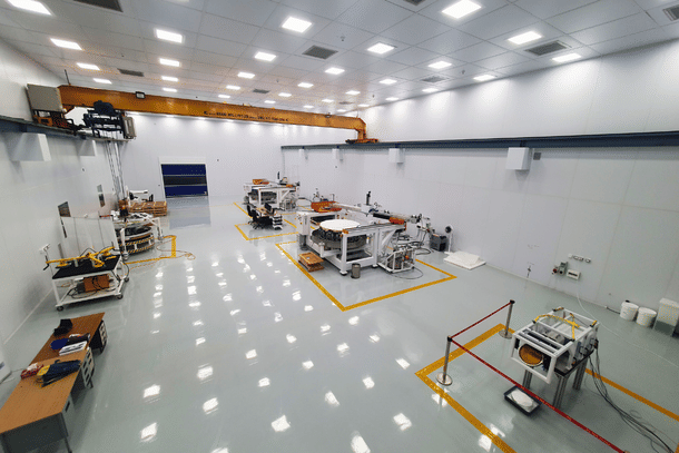 The India-TMT Optics Fabrication Facility (ITOFF) located within IIA Bengaluru's CREST campus in Hosakote (Photo: TMT International Observatory / India TMT Coordination Centre)