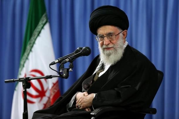 Iran’s Supreme Leader Ayatollah Ali Khamenei. (Credits: AFP PHOTO / HO / KHAMENEI.IR) (File Phhoto)
