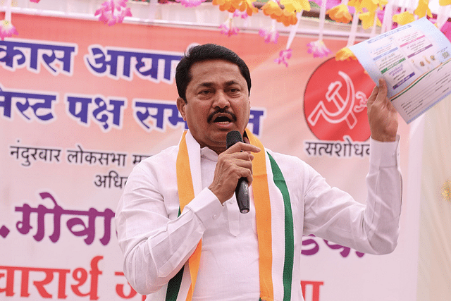 Maharashtra Congress party president Nana Patole 