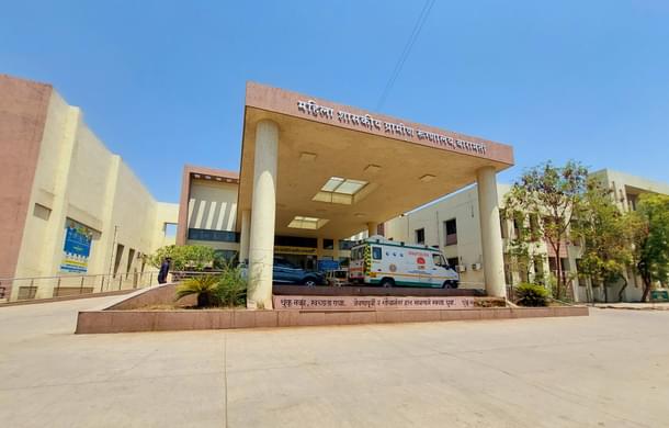 The state government run Women's Hospital on the outskirts of the Baramati town.