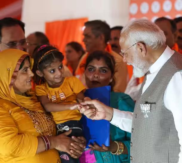 PM Modi In Delhi