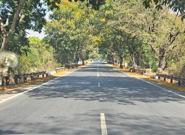 Enroute to Dharampur, Valsad.