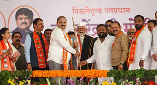 PM Modi In Dindori, Maharashtra