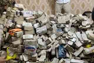 Mountain of cash found