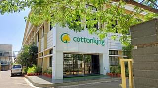Production unit of Cottonking, famous for its premium quality formal shirts.