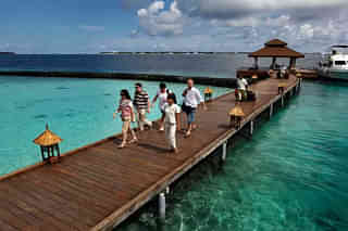 Number of Indian tourists in Maldives declines significantly.