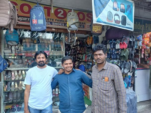 Johnny (L), Ganesh (C) and Mohammad Farooq (R) ( S Rajesh)