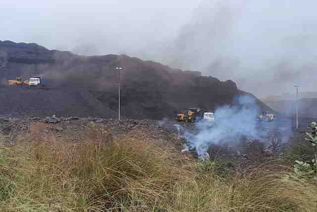 Gouged and scarred: A coal mine in Sundargarh