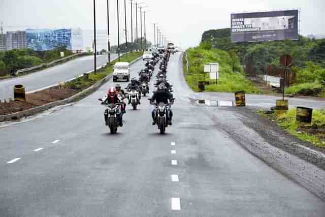 Bikers on road (representative image)